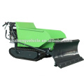 2015 wholesale 9hp 500kgs load power barrow,tracked power barrow,power wheel barrow